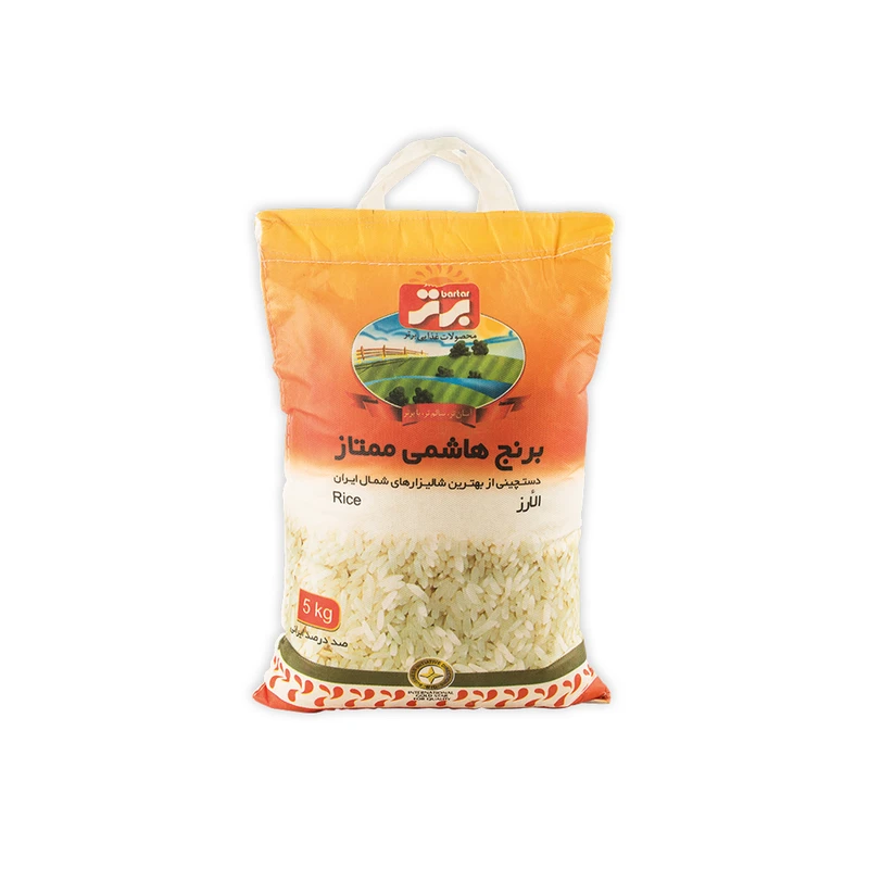 qualityq_90-44254 برنج هاشمی ممتاز برتر - 5 کیلوگرم - تصویر 1