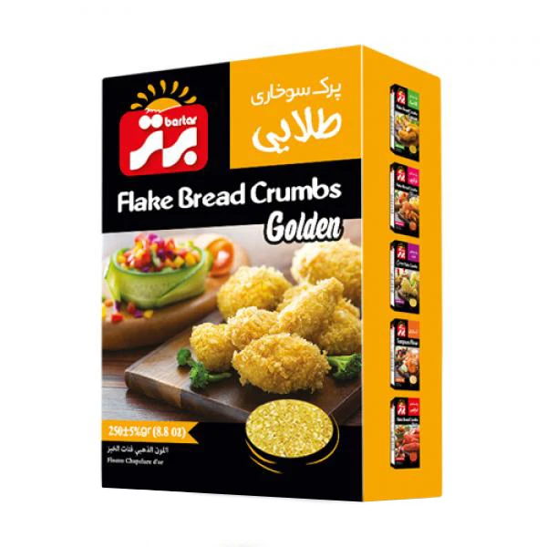 qualityq_90-44260 پرک سوخاری طلائی برتر - 250 گرم - تصویر 1