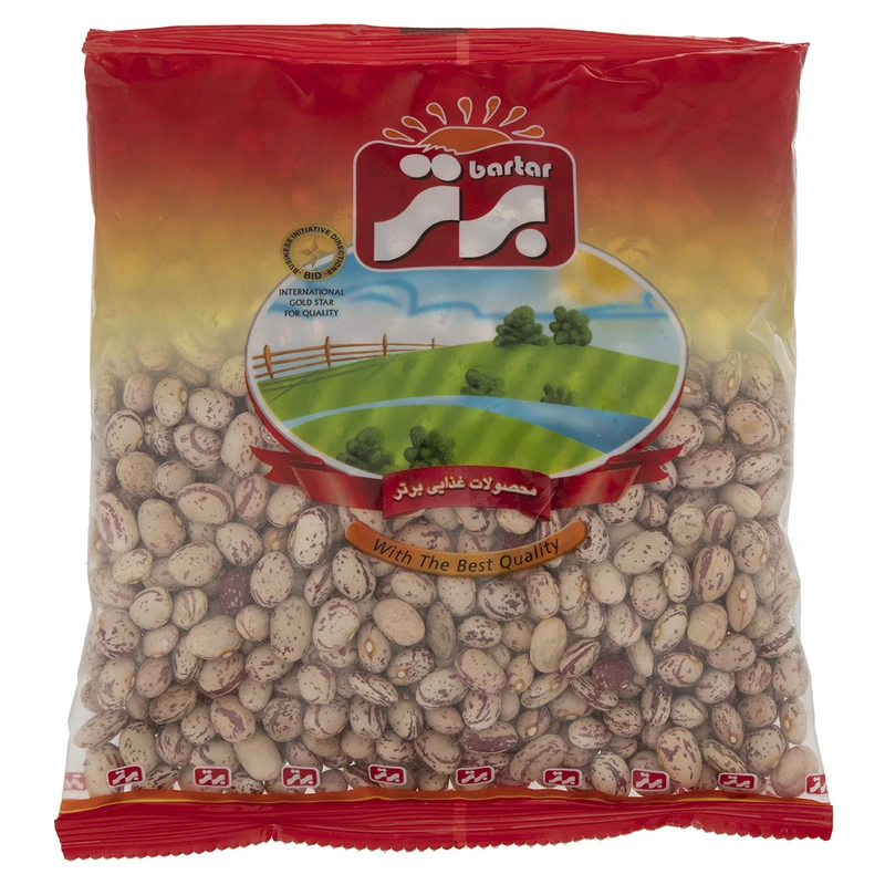 qualityq_90-44277 لوبیا چیتی برتر مقدار 450 گرم - تصویر 1