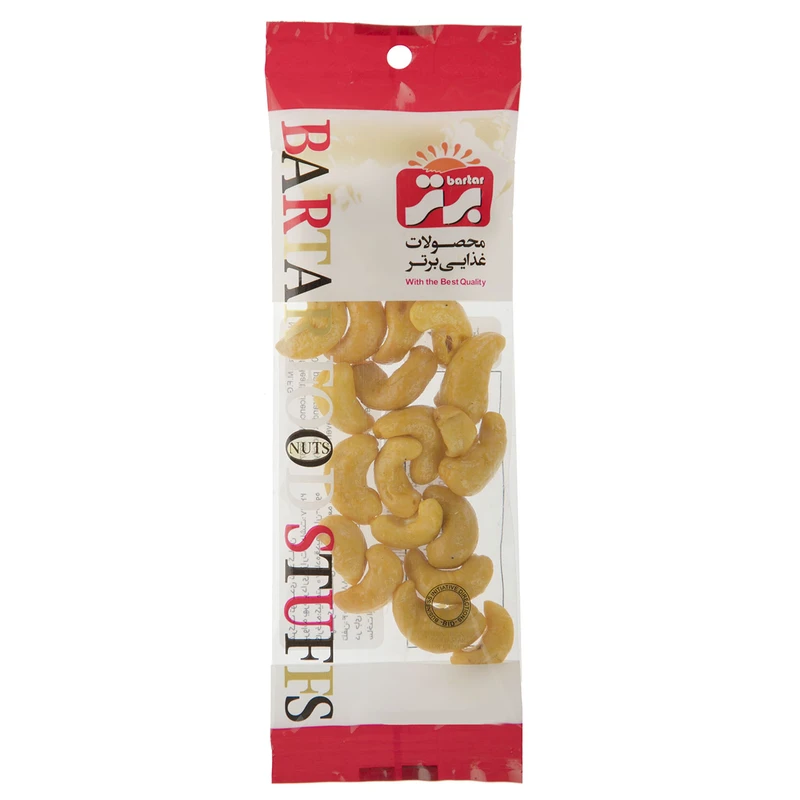 qualityq_90-44284 بادام هندی شور برتر 35 گرم - تصویر 1