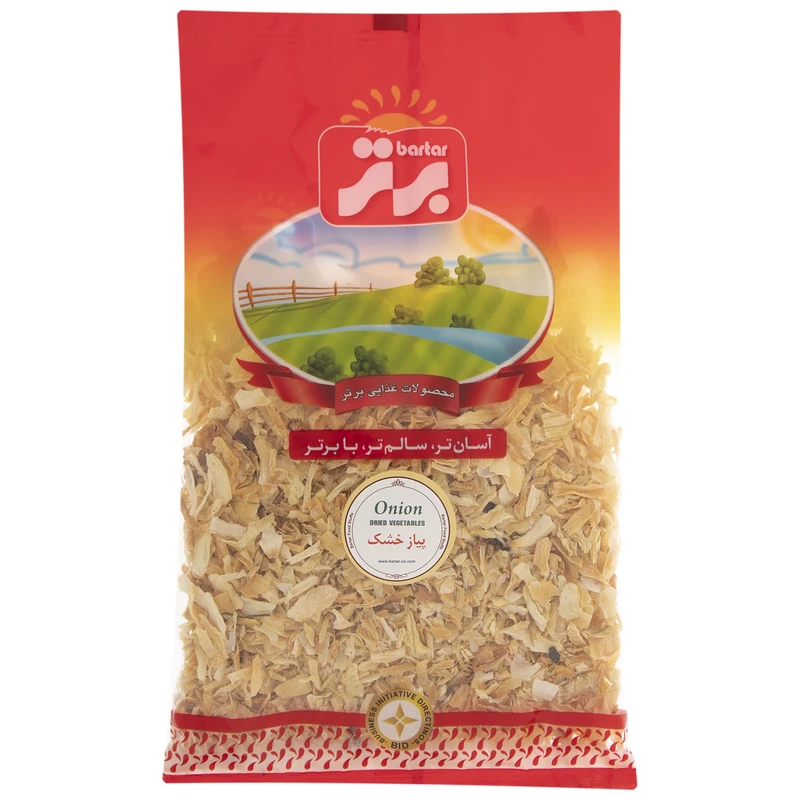 qualityq_90-44448 پیاز خشک برتر مقدار 100 گرم - تصویر 1