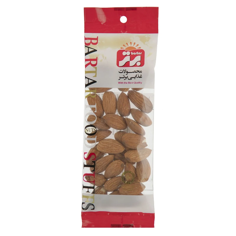 qualityq_90-44511 مغز بادام خام برتر - 35 گرم - تصویر 1