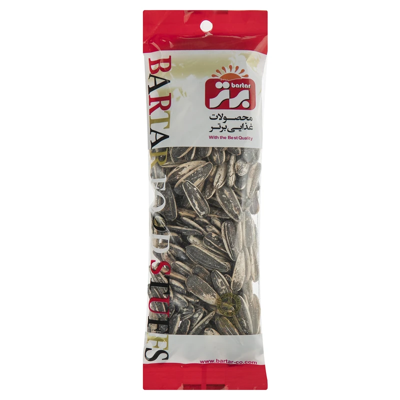 qualityq_90-44556 تخمه آفتابگردان دور سفید برتر - 40 گرم - تصویر 1