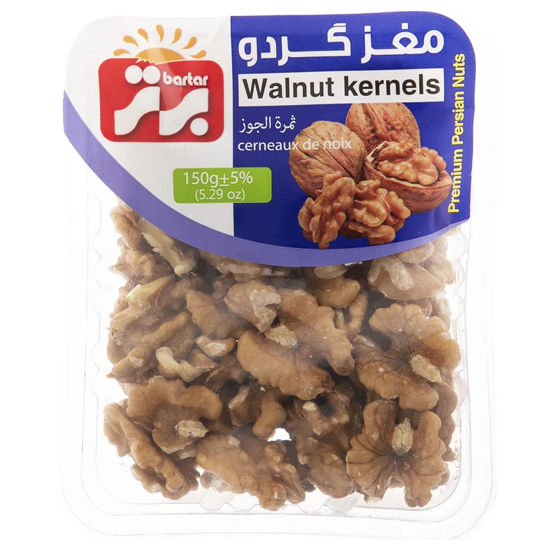 qualityq_90-44605 مغز گردو برتر - 150 گرم - تصویر 1