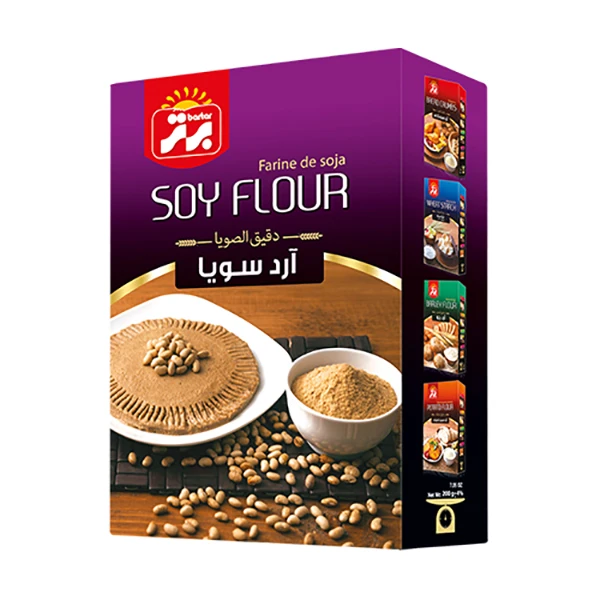 qualityq_90-44621 آرد سویا برتر - 200 گرم - تصویر 1