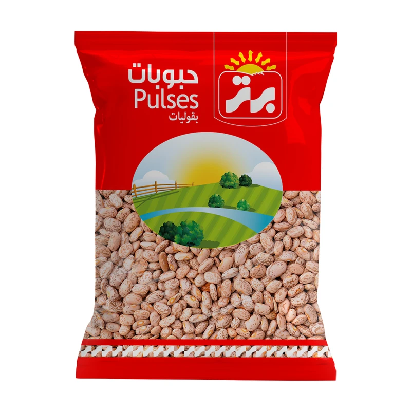 qualityq_90-44646 لوبیا چیتی برتر - 900 گرم - تصویر 1