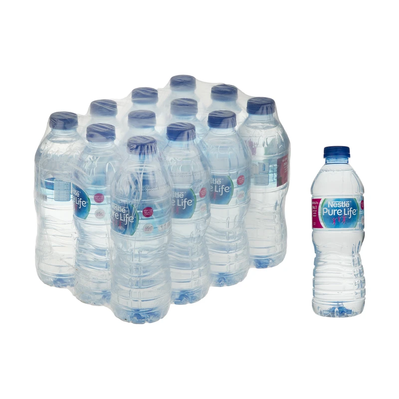 qualityq_90-44757 آب آشامیدنی نستله سری پیور لایف - 0.5 لیتر بسته 12 عددی - تصویر 1