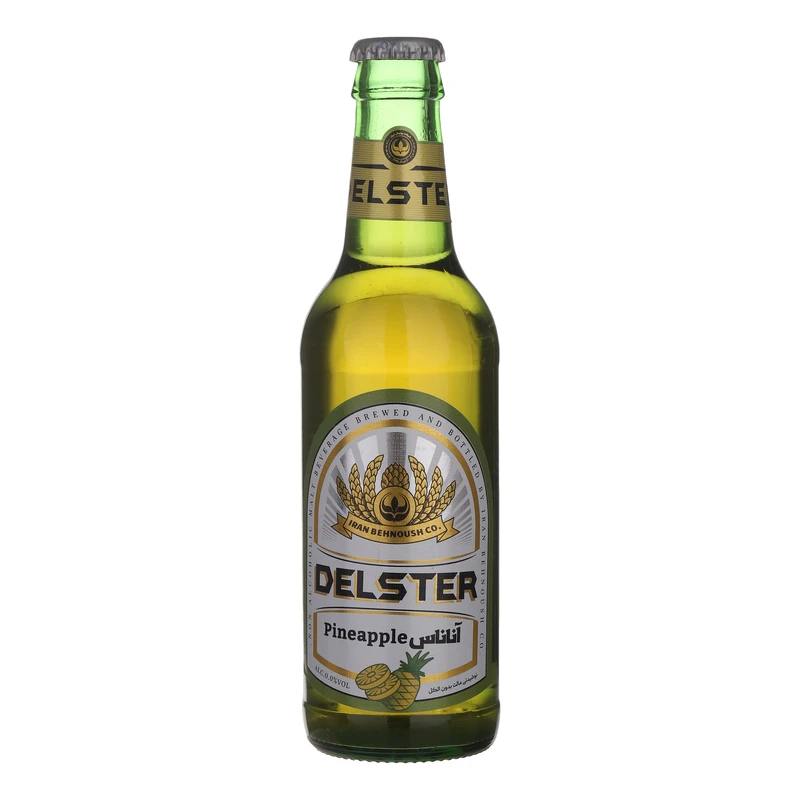 qualityq_90-44782 نوشیدنی مالت آناناس دلستر - 320 میلی لیتر - تصویر 1