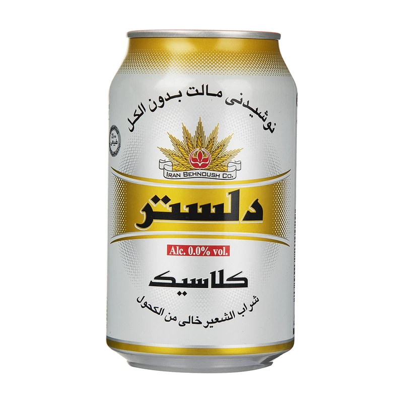 qualityq_90-44836 نوشیدنی مالت ساده دلستر 330 - میلی لیتر - تصویر 1