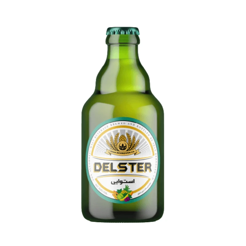 qualityq_90-44882 ماءالشعیر مالت با طعم استوایی دلستر - 320 میلیلیتر - تصویر 1