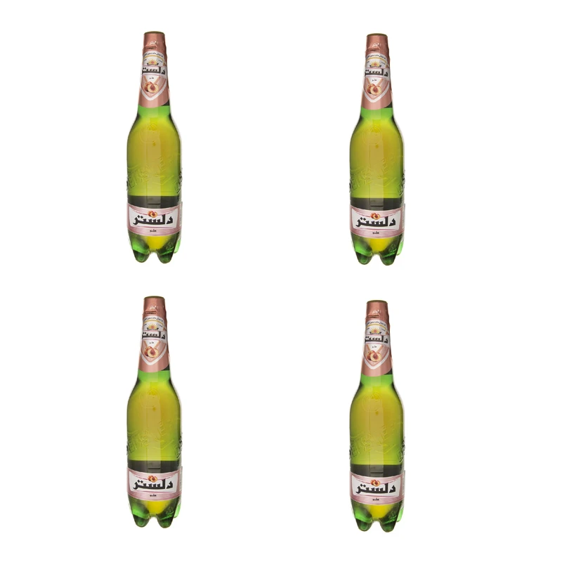 qualityq_90-44900 ماءالشعیر هلو دلستر - 1 لیتر بسته 4 عددی - تصویر 1