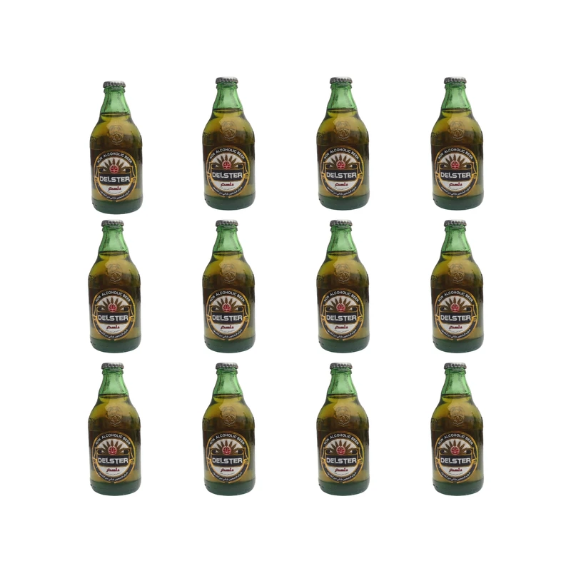 qualityq_90-44941 نوشیدنی خمره ای کلاسیک دلستر - 320 میلی لیتر بسته 12 عددی - تصویر 1