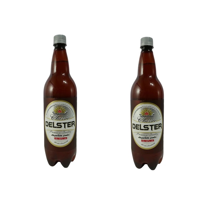 qualityq_90-44965 نوشیدنی مالت کلاسیک بهنوش حجم 1 لیتر بسته 2 عددی - تصویر 1