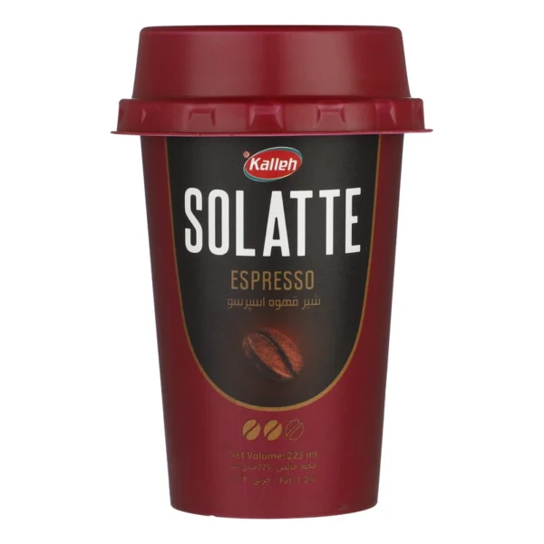 شیر قهوه اسپرسو سولاته کاله - 225 میلی‌لیتر