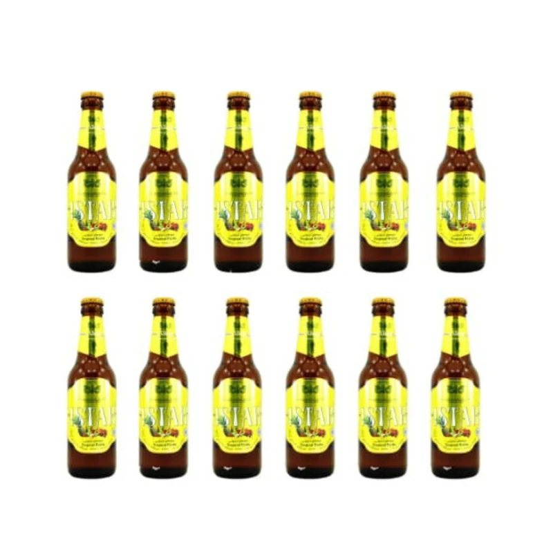 qualityq_90-45146 نوشیدنی مالت استوایی ایستک - 330 میلی لیتر بسته 12 عددی - تصویر 1