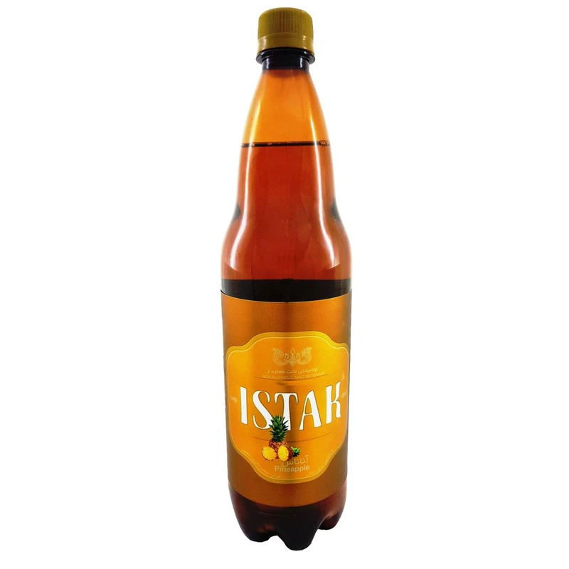 qualityq_90-45178 نوشیدنی مالت بدون الکل آناناس ایستک حجم 1 لیتر - تصویر 1