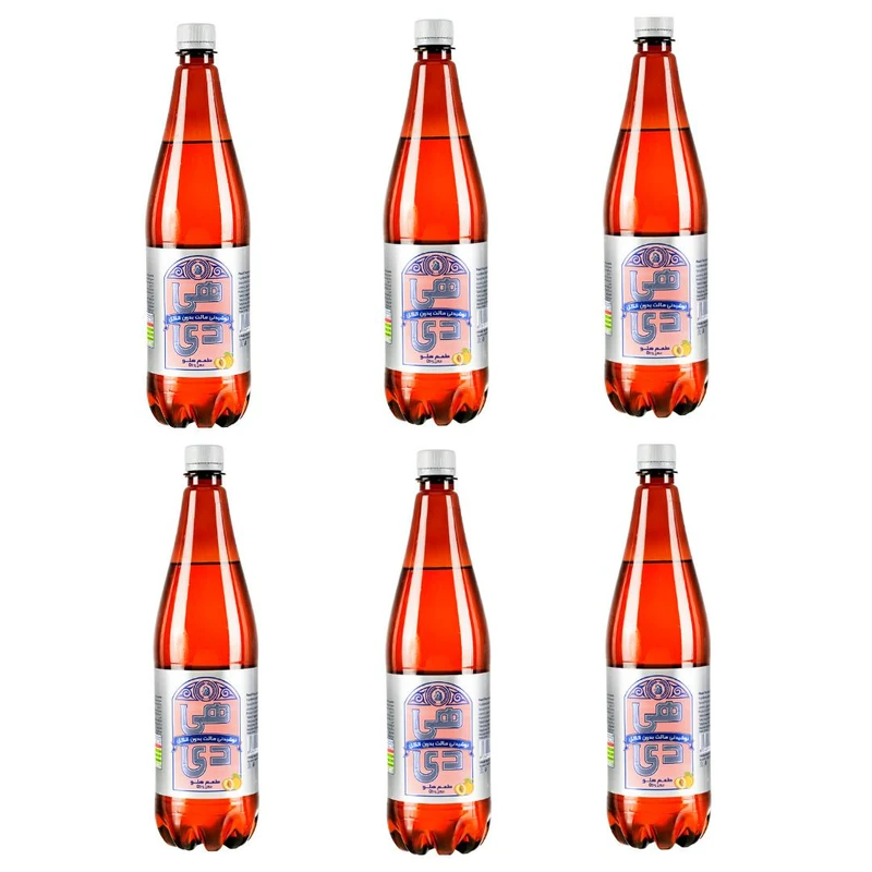 qualityq_90-45206 نوشیدنی مالت هلو هی دی -1 لیتر بسته 6 عددی - تصویر 1