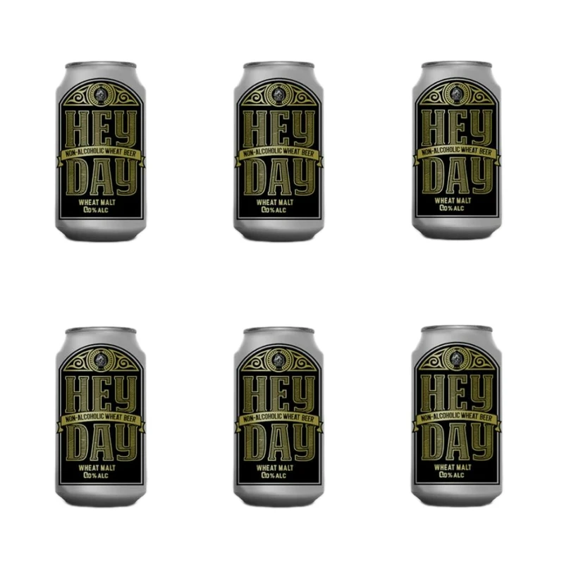 qualityq_90-45218 ماءالشعیر مالت کلاسیک هی دی - 300 میلی لیتر بسته 6 عددی - تصویر 1