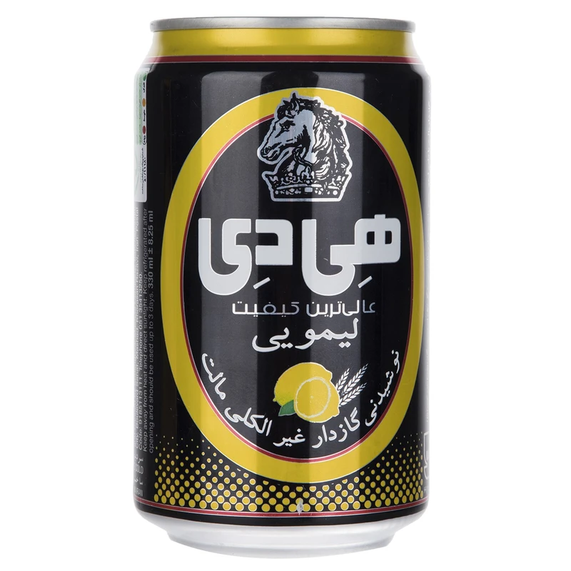 qualityq_90-45236 ماءالشعیر لیمویی هی دی مقدار 0.33 لیتر - تصویر 1