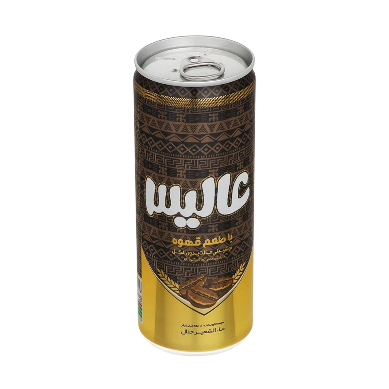 qualityq_90-45388 نوشیدنی مالت عالیس با طعم قهوه - 250 میلی لیتر - تصویر 1