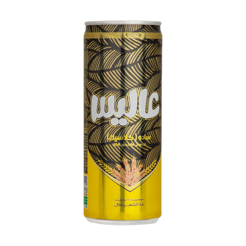 qualityq_90-45442 نوشیدنی مالت کلاسیک عالیس - 250 میلی لیتر - تصویر 1