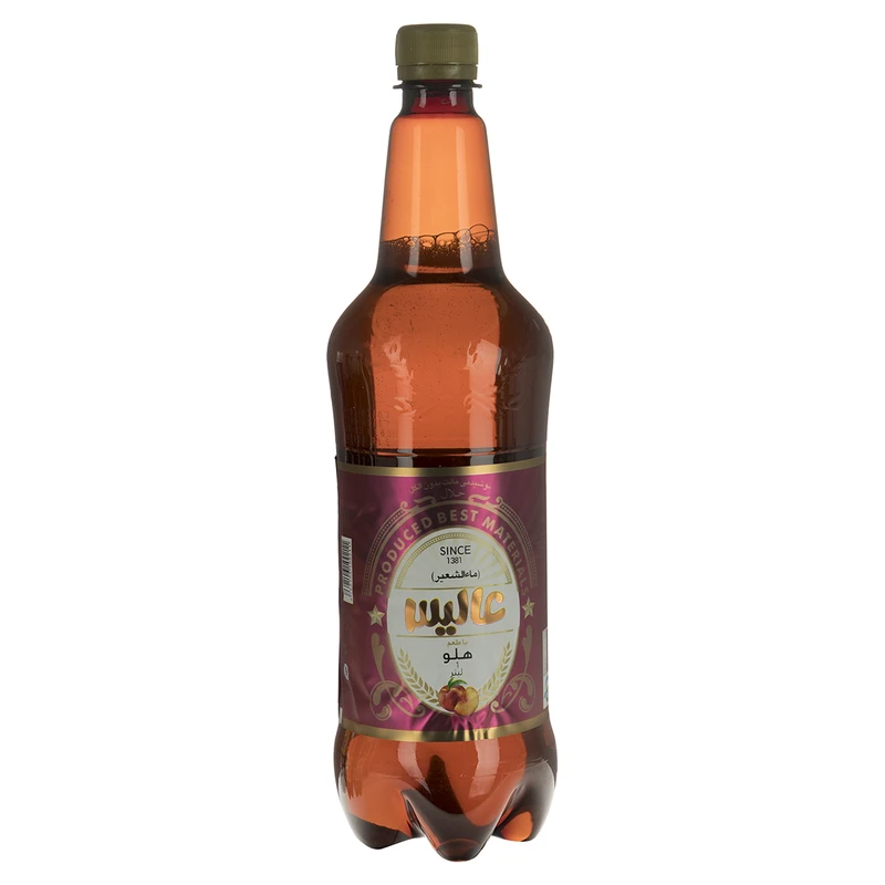qualityq_90-45503 نوشیدنی مالت عالیس با طعم هلو مقدار 1000میلی لیتر - تصویر 1