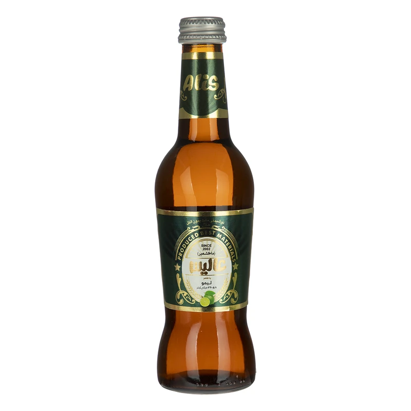 qualityq_90-45620 نوشیدنی مالت عالیس با طعم لیمو مقدار 320 میلی لیتر - تصویر 1