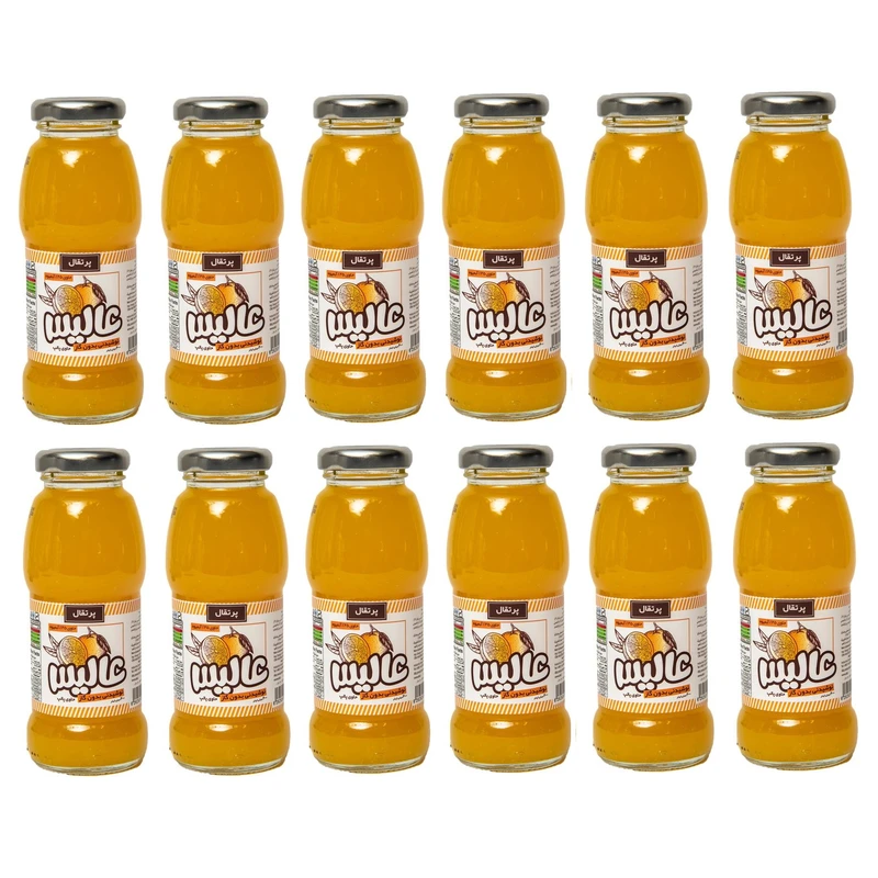qualityq_90-45668 نوشیدنی بدون گاز پرتقال عالیس بسته 12 عددی - تصویر 1