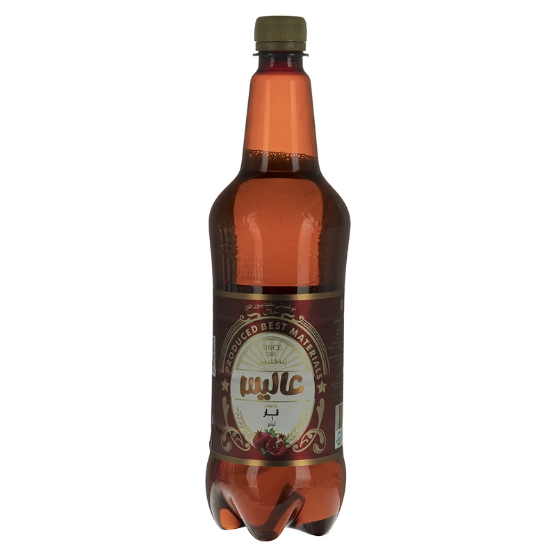 qualityq_90-45780 نوشیدنی مالت عالیس با طعم انار مقدار 1000میلی لیتر - تصویر 1