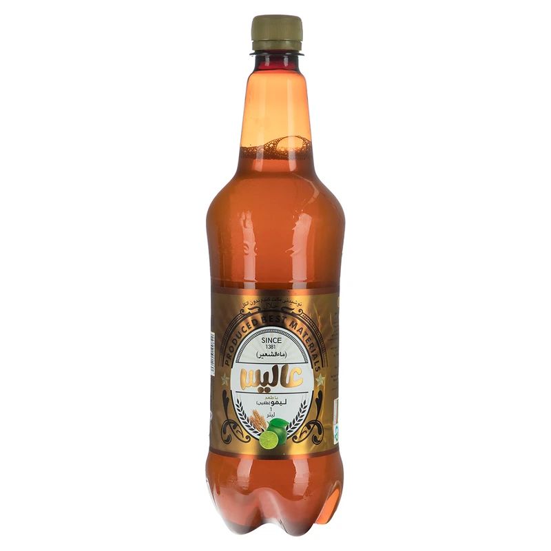 qualityq_90-45797 نوشیدنی مالت عالیس با طعم لیمو مقدار 1000 میلی لیتر - تصویر 1