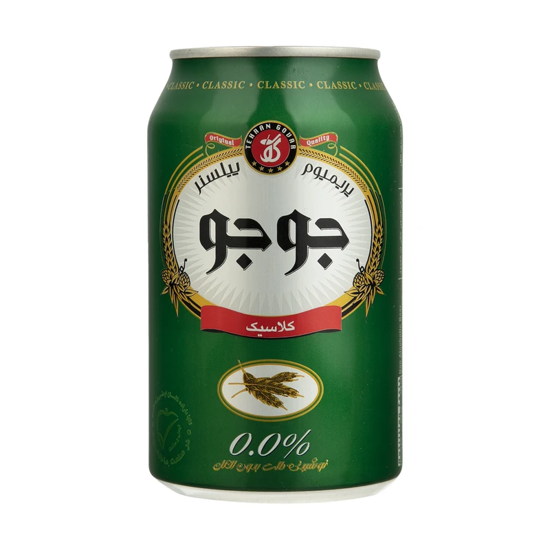 qualityq_90-45886 ماءالشعیر جوجو با طعم کلاسیک - 330 میلی لیتر - تصویر 1