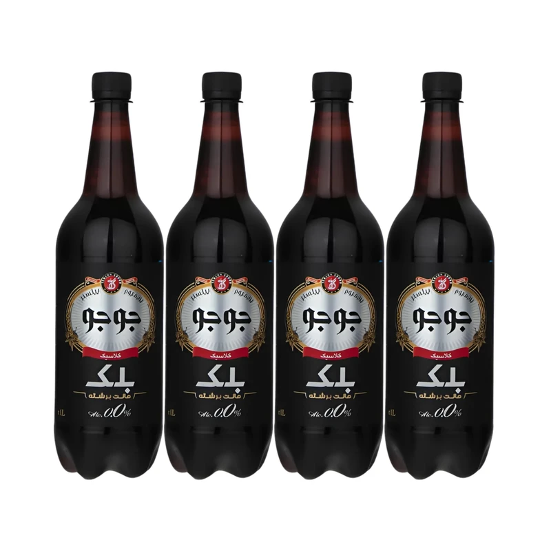 qualityq_90-45892 نوشیدنی مالت بلک جوجو - 1 لیتر بسته 4 عددی - تصویر 1