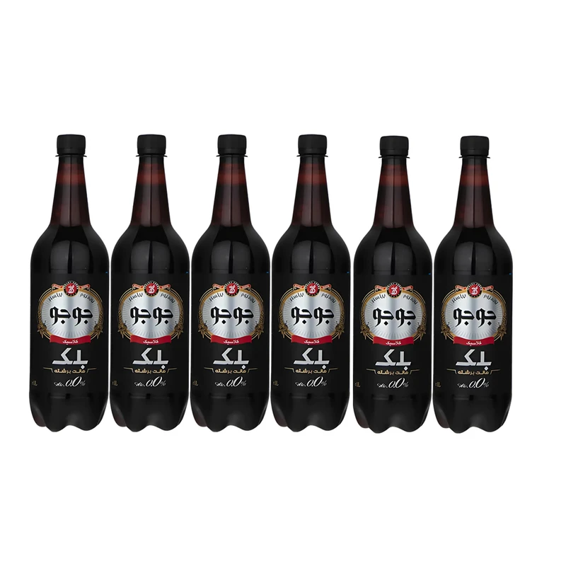 qualityq_90-45899 نوشیدنی مالت بلک جوجو - 1 لیتر بسته 6 عددی - تصویر 1