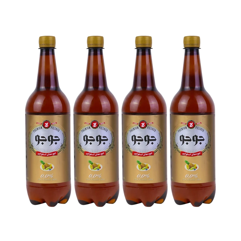 qualityq_90-45938 ماءالشعیر استوایی جوجو - 1 لیتر بسته 4 عددی - تصویر 1