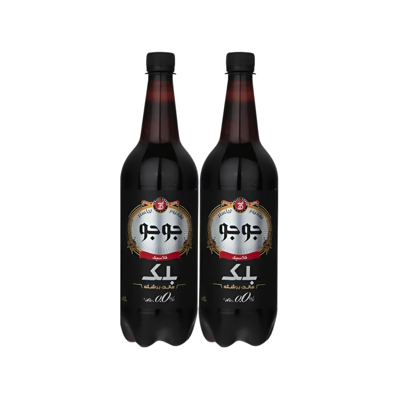 qualityq_90-46050 نوشیدنی مالت بلک جوجو - 1 لیتر بسته 2 عددی - تصویر 1