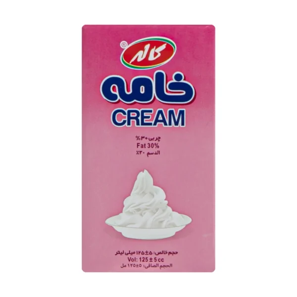 خامه کاله - 125 گرم