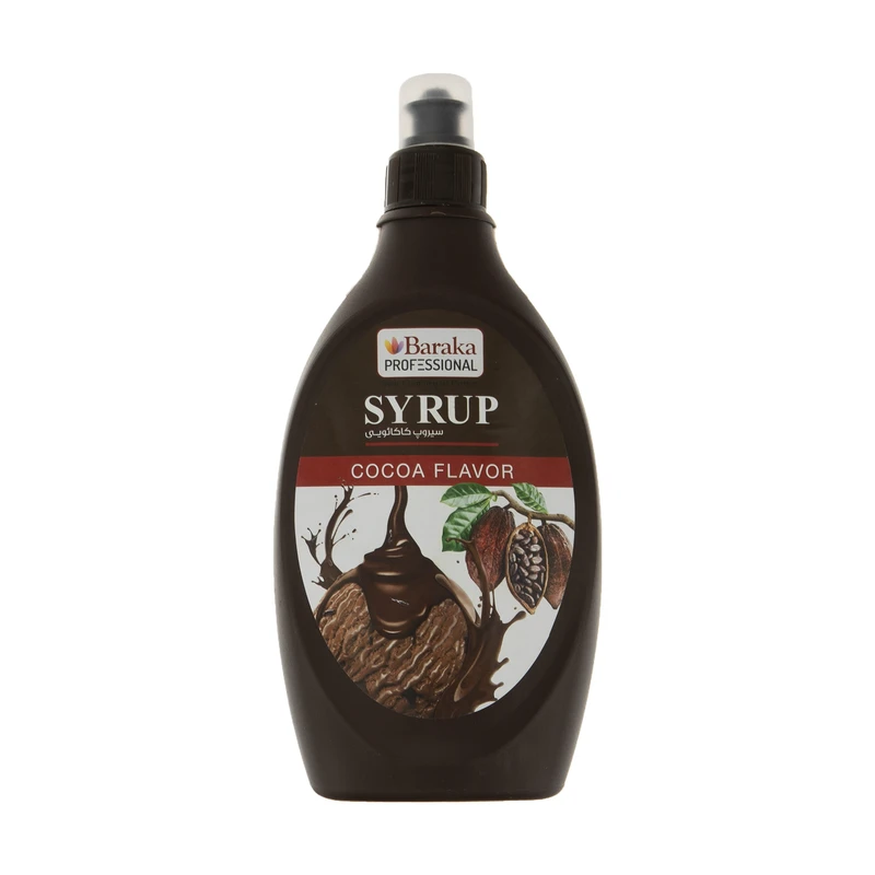 qualityq_90-46547 سیروپ کاکائویی باراکا - 500 گرم - تصویر 1