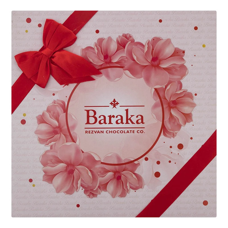 qualityq_90-46628 فرآورده کاکائویی تلخ و شیری باراکا مقدار 130 گرم - تصویر 1