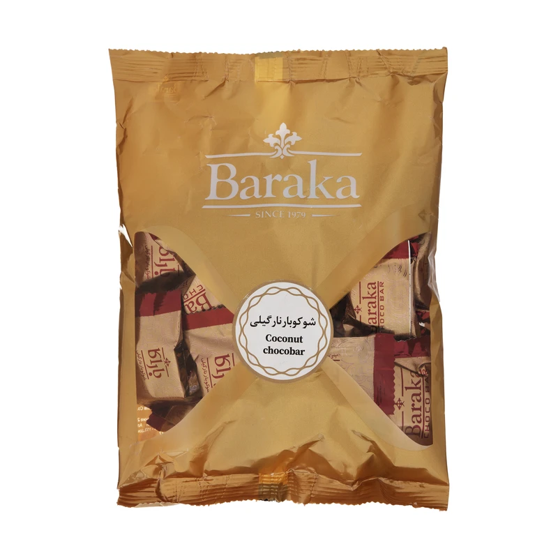 qualityq_90-46959 شوکوبار نارگیلی باراکا - 200 گرم - تصویر 1