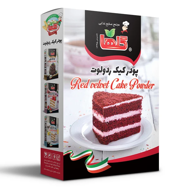 qualityq_90-47161 پودر کیک ردولوت گلها - 450 گرم - تصویر 1