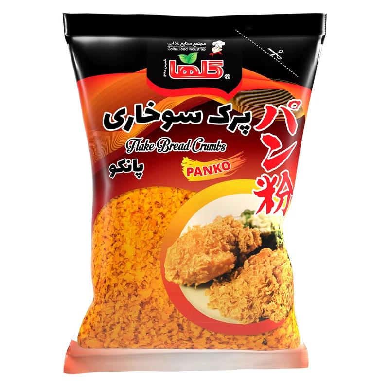 qualityq_90-47170 پرک سوخاری پانکو گلها - 200 گرم - تصویر 1