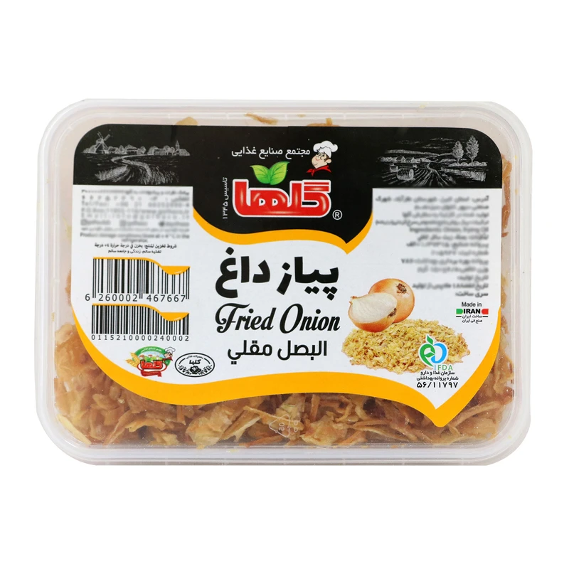 qualityq_90-47212 پیاز داغ خشک گلها - 150 گرم - تصویر 1