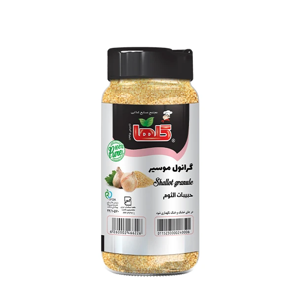 qualityq_90-47221 گرانول موسیر گلها - 100 گرم - تصویر 1