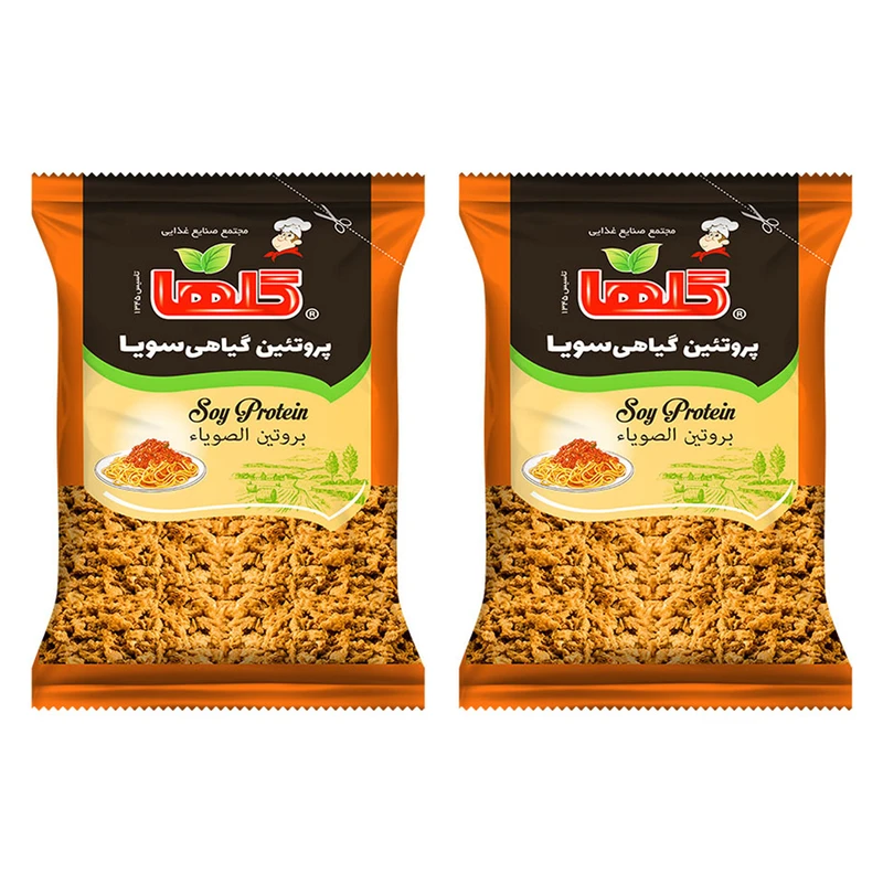 qualityq_90-47226 سویا گلها - 200 گرم بسته 2 عددی - تصویر 1