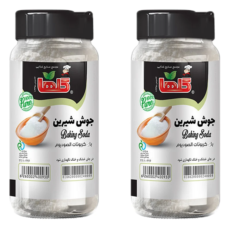 qualityq_90-47230 جوش شیرین گلها - 200 گرم بسته 2 عددی - تصویر 1