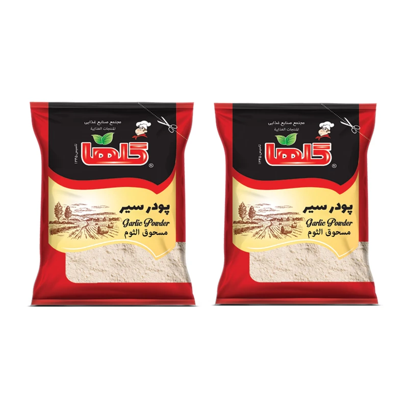 qualityq_90-47246 پودر سیر گلها - 50 گرم بسته 2 عددی - تصویر 1