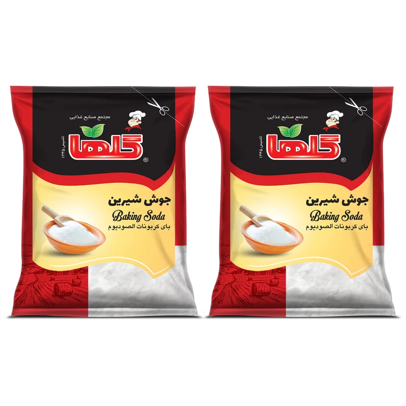qualityq_90-47267 جوش شیرین گلها - 150 گرم بسته 2 عددی - تصویر 1