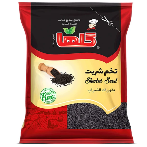 qualityq_90-47278 تخم شربتی گلها - 50 گرم - تصویر 1