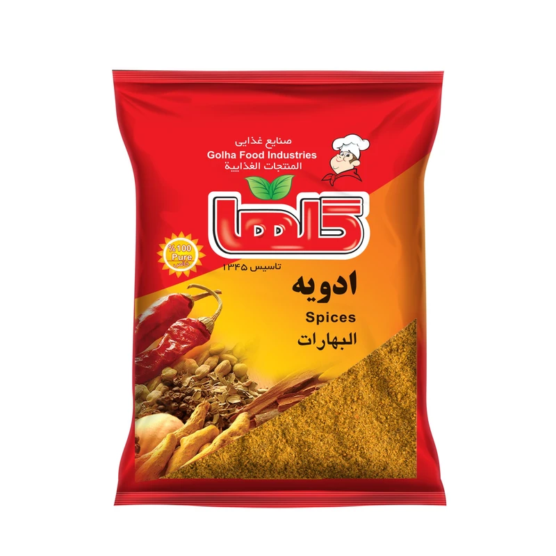 qualityq_90-47334 ادویه پلویی مخلوط گلها - 80 گرم - تصویر 1