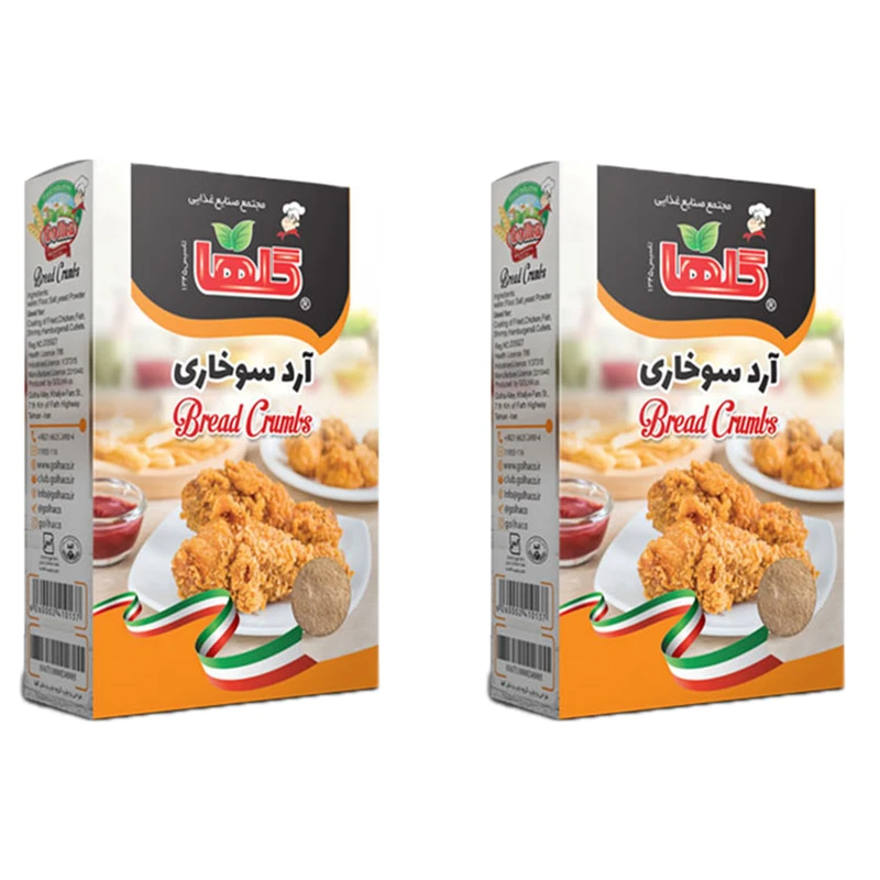 qualityq_90-47346 آرد سوخاری گلها - 300 گرم بسته 2 عددی - تصویر 1